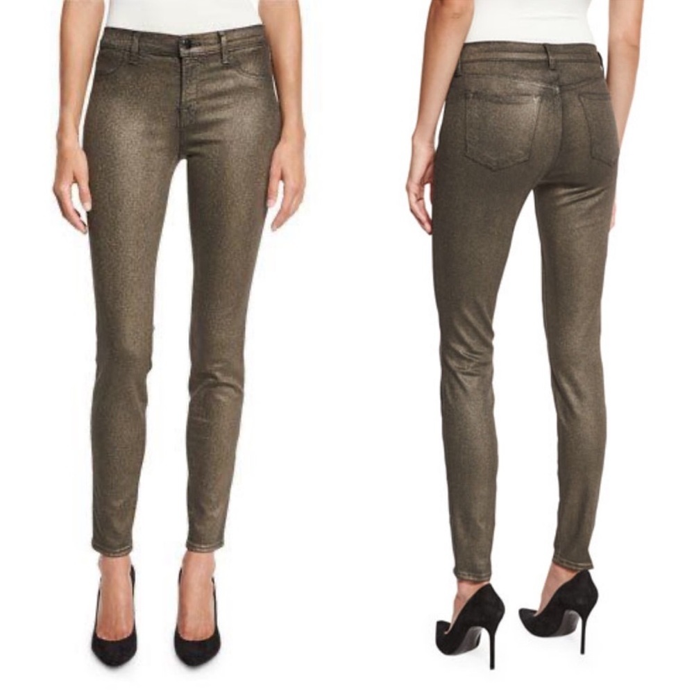 NWT J Brand Mid-Rise Photo Ready Cosmos Jeans Exclusive Neiman Marcus